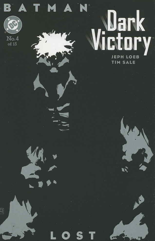 Batman: Dark Victory #4 VF; DC | Jeph Loeb Tim Sale - we combine shipping