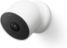 Google Nest Cam 1080p Battery Operated Indoor/Outdoor Surveillance Camera - 1pk