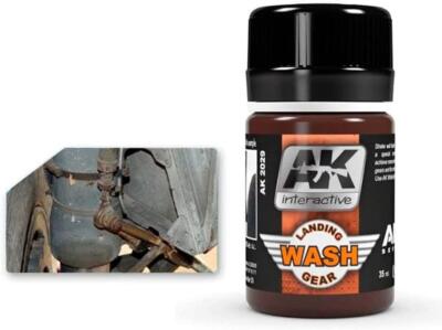 LTG AK-2029 | AK Interactive Wash For Landing Gear