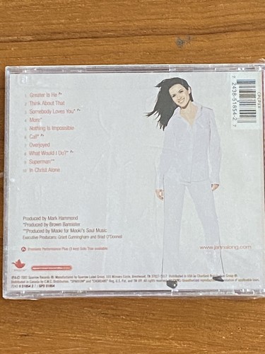 Janna by Janna Long CD 2002 Devotional Music Sealed *Free Shipping - Foto 2 di 3