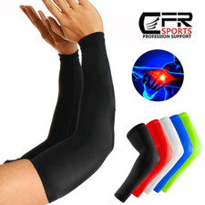Compression Sleeve Arm Elbow Support Brace Sport Joint Pain Relief Arthritis GYM