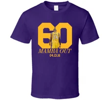 Kobe Bryant 60 Points LA Los Angeles Basketball T Shirt