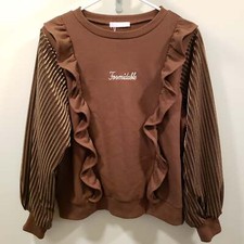 W  C Harajuku "Formidable" Crewneck Sweater