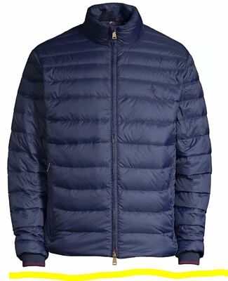 lauren packable quilted down jacket