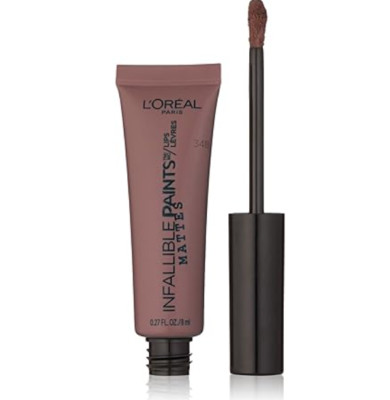 L'oreal Paris Infallible Paints Lip Color #310 Taupeless New
