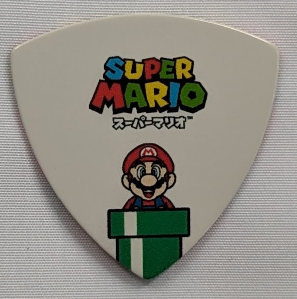 Super Mario Guitar Pick : Mario ②: Free Shipping