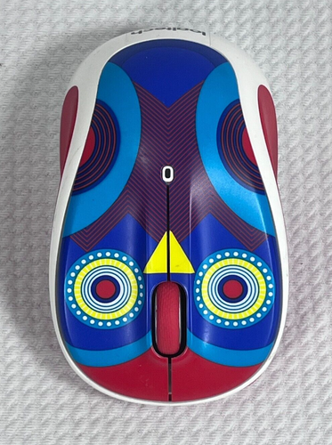 Logitech M325c Wireless Mouse – Olivia Owl Design, USB Nano Receiver - Picture 2 of 8