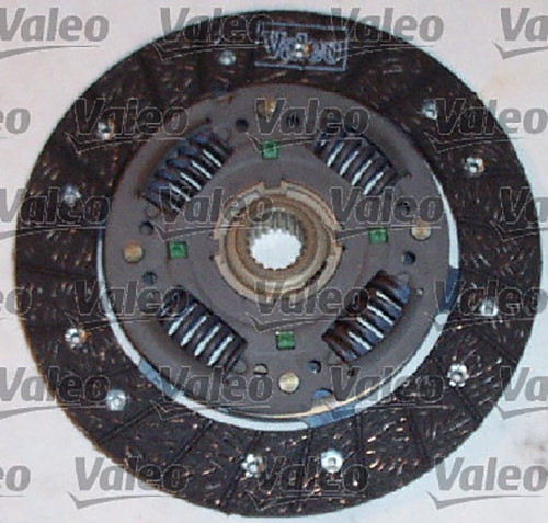 Kit Frizione 3pz Valeo Fiat Fiorino (146) 1.7 Td Kw 46 Anno 1997/01 - 2001/05 - Miniatura 3