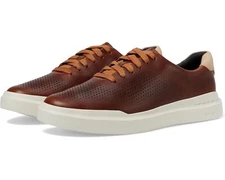 Cole Haan Men's  Grandpro Laser Cut Sneakers C38963 Acorn/Sesame/Ivory
