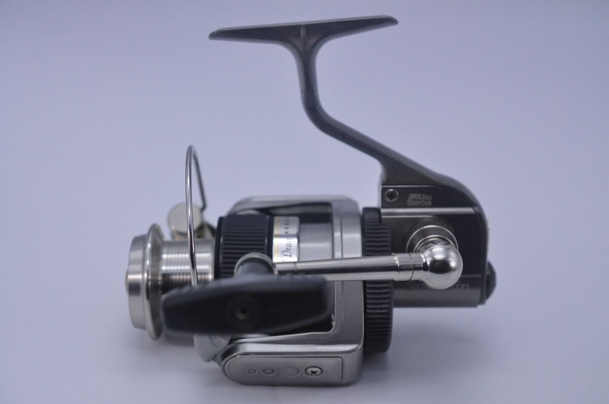 Hard To Find Abu Garcia Suveran S2000M 5.2:1 Gear Spinning Hard To Find Abu Garcia Suveran S2000M 5.2:1 Gear Spinning