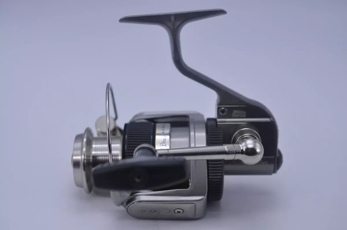 Hard To Find Abu Garcia Suveran S2000M 5.2 1 Gear Spinning Reel