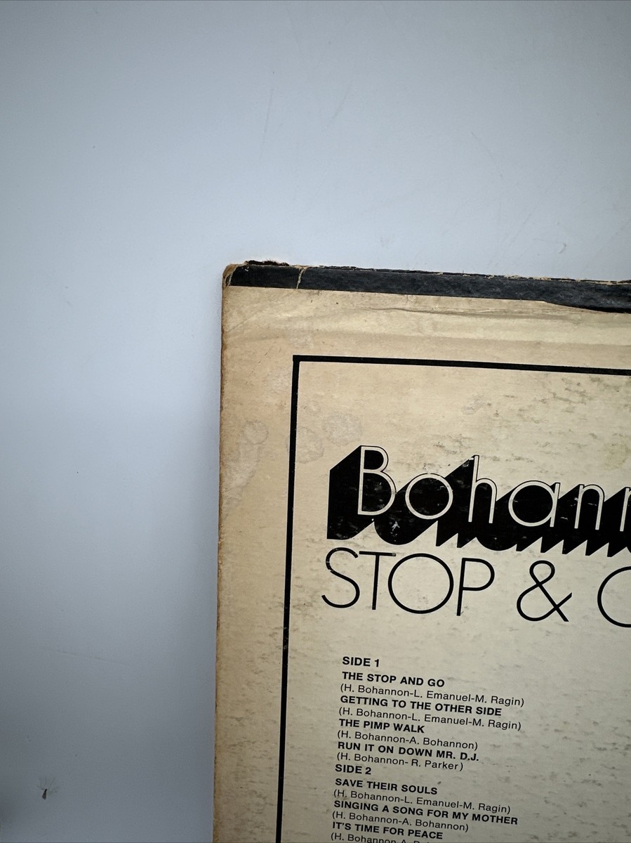 Bohannon “Stop & Go” LP Vinyl Record- Original 1973 Album Dakar DK