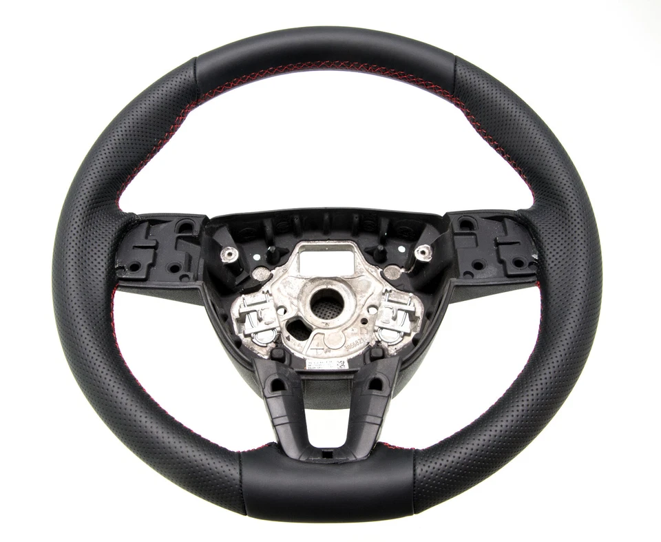 Funda Volante Cuero Seat Leon 2 2008-2011 PFIcarStyling Foto 4 de 4