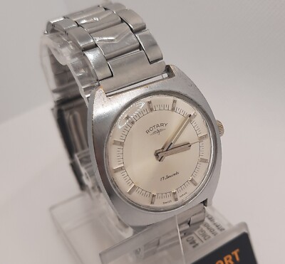 Vintage ROTARY 17 jewels Swiss Watch