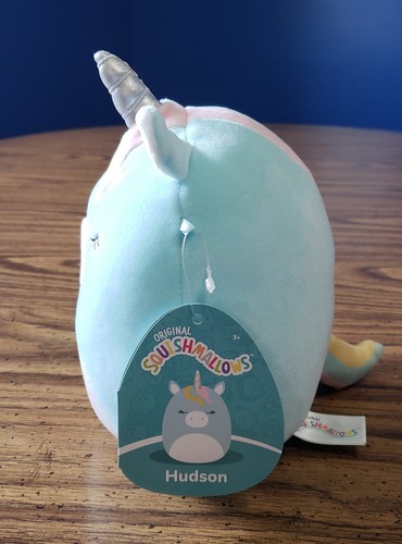 Squishmallows Hudson The Unicorn - 7" Plush - NWT - Picture 2 of 7