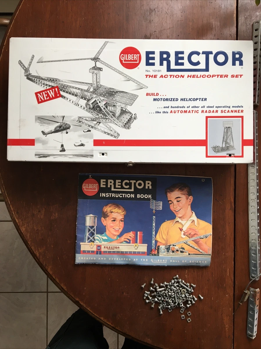 1960 cheap erector set