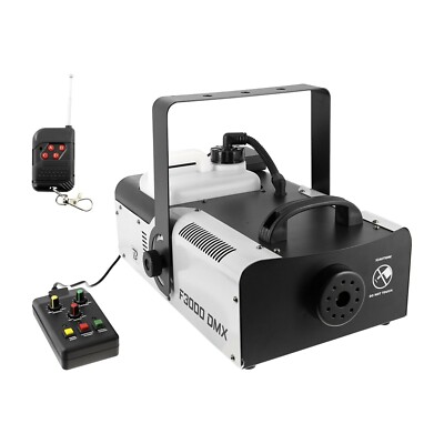 BoomToneDJ F 3000 DMX mit Funkfernbedienung Nebelmaschine Fog Machine DJ Nebel