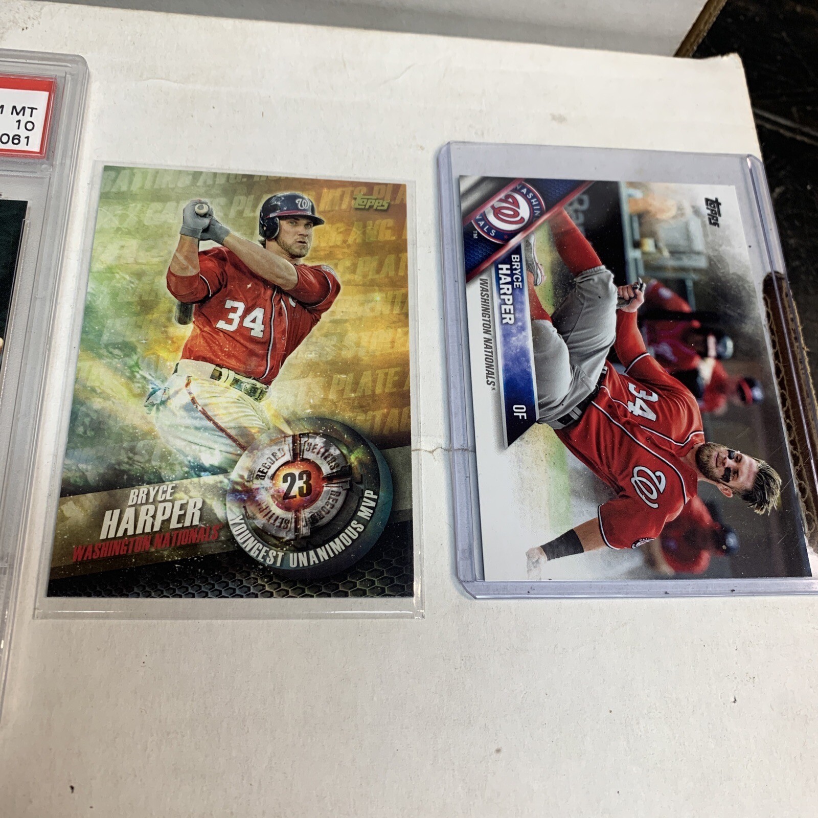 Bryce Harper Lot of 5 Card PSA 10 RC JUCO World Series Card Low POP