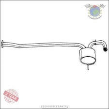 Mittelschalldämpfer Sigam für RENAULT 19 bt3