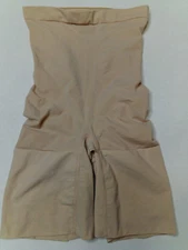 Women's Spanx Higher Power Short, Soft Nude, XL