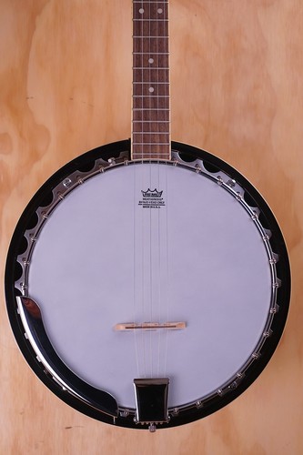 Ashbury AB-35 5-String Banjo, with Gig Bag, USED