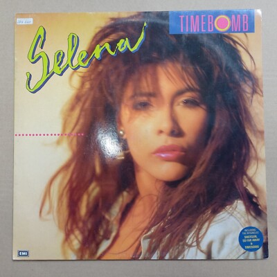 LP Selena / Timebomb / Vinyl,  Platte  / VG , VG