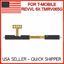 FOR T-MOBILE REVVL 6X 5G TMRV065G SIDE POWER VOLUME FLEX RIBBON CABLE BUTTON OEM