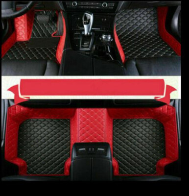 For INFINITI QX56 2011-2013 Car Floor Mats Luxury Carpet Custom Waterproof mats