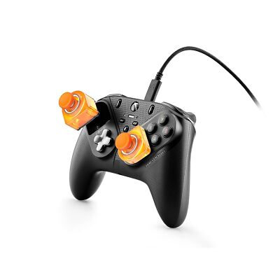 Thrustmaster eSwap S Crystal Orange Wired Controller for Xbox, PC New