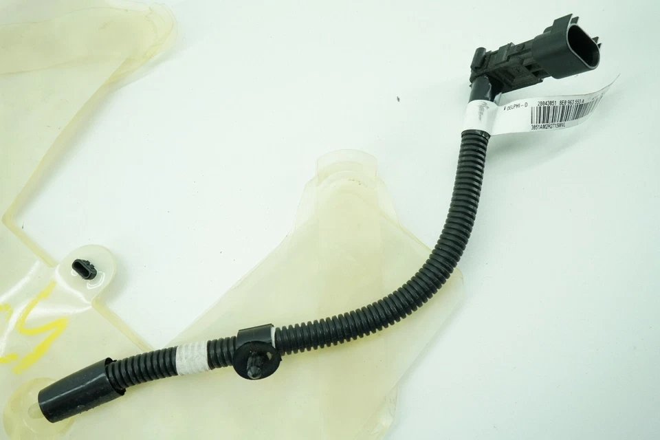 2007-2010 Audi Q7 Front Right Side Seat Occupant Detection Sensor Mat 8E0963553A - Image 2 of 4