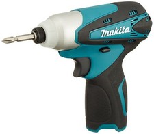 Makita TD090DZ Trapano avvitatore a percussione ricaricabile 10,8 V solo corpo blu senza fili