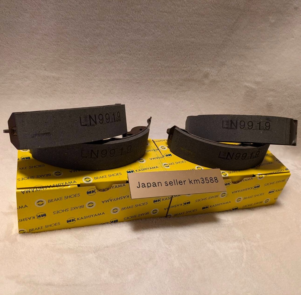 1991/9~1999/1 Suzuki Carry DC51T DD51T Rear Brake Shoe Set of 2 L