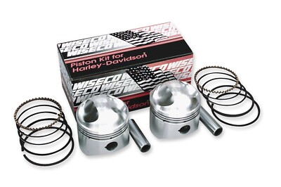 Wiseco Pro- Lite Forged Light Weight Piston Kit w/ Rings, Pins K1608 MADE IN USA