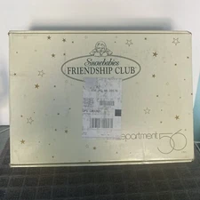1998-1999 Snowbabies Friendship Club Department 56 Club Exclusive