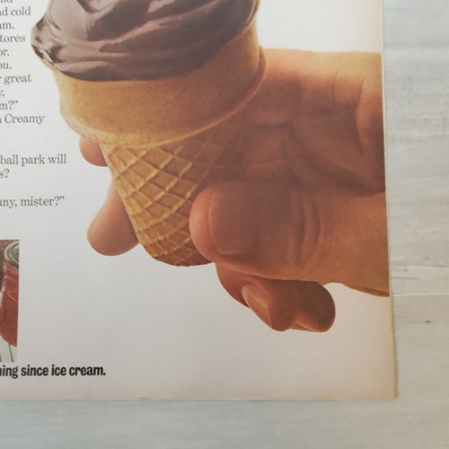 1971 Ad Birds Eye Cream Chocolate Pudding Dessert Ephemera Print Advertisement - Picture 3 of 12