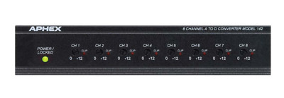 🎵🔥 Aphex model 142 : (8) Eight Channels of Analog to ADAT