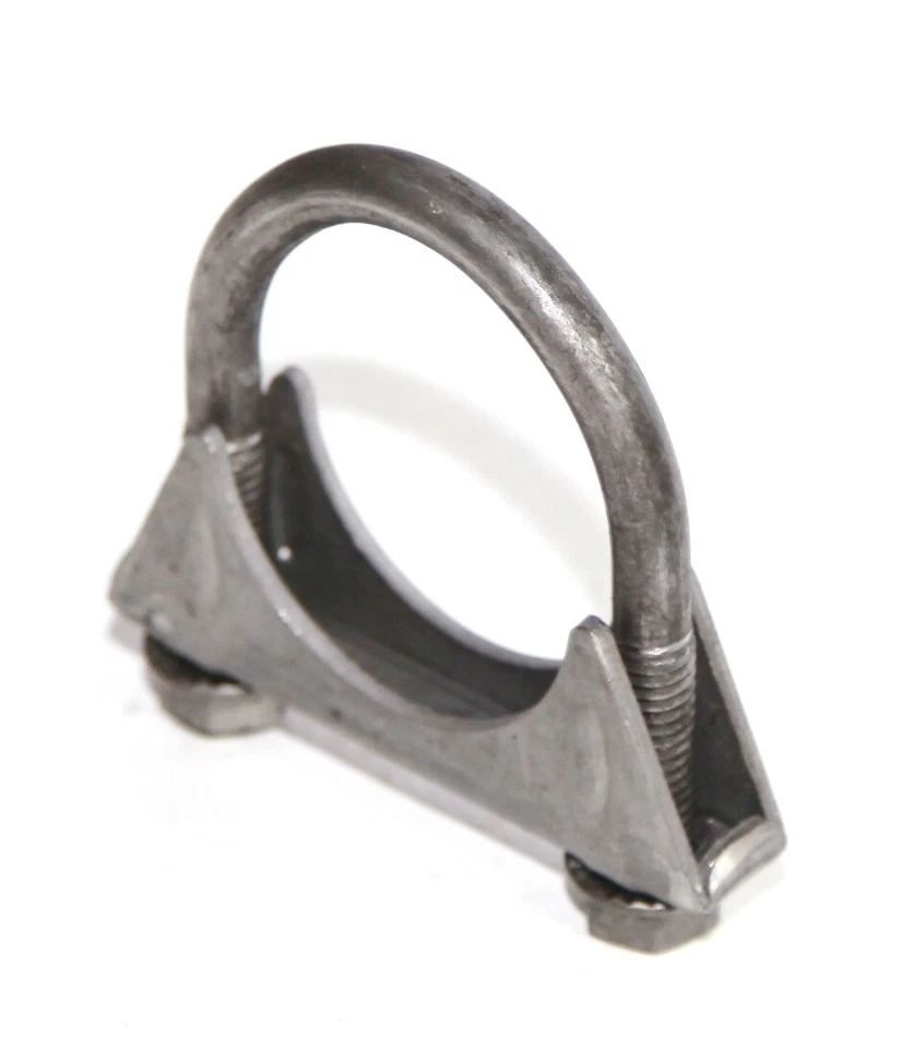 One Piece 1 3/4"" I.D. Suspensión de escape universal de alta resistencia abrazadera de perno en U de 1,75" Foto 4 de 4