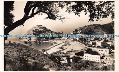 R438431 Costa Brava 30 Tossa De Mar Vista parcial y la Punta Fotos Meli Figueras