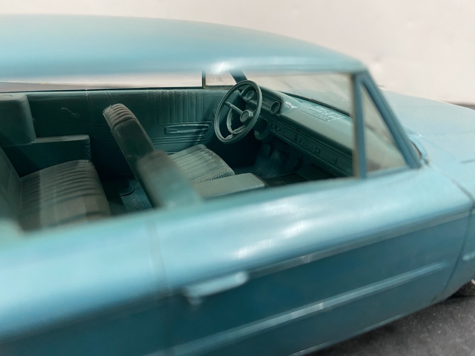 D4 1963 Ford Galaxie Hardtop Promo Vintage 1/25 MODEL CAR MOUNTAIN eBay