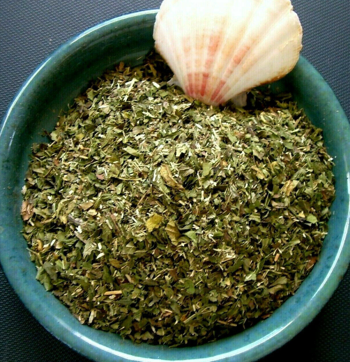 And Herb Blend Chun Mei Green Tea Spearmint Peppermint & Alf