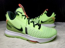 Preços baixos em Nike LeBron Witness 5 Grinch | eBay