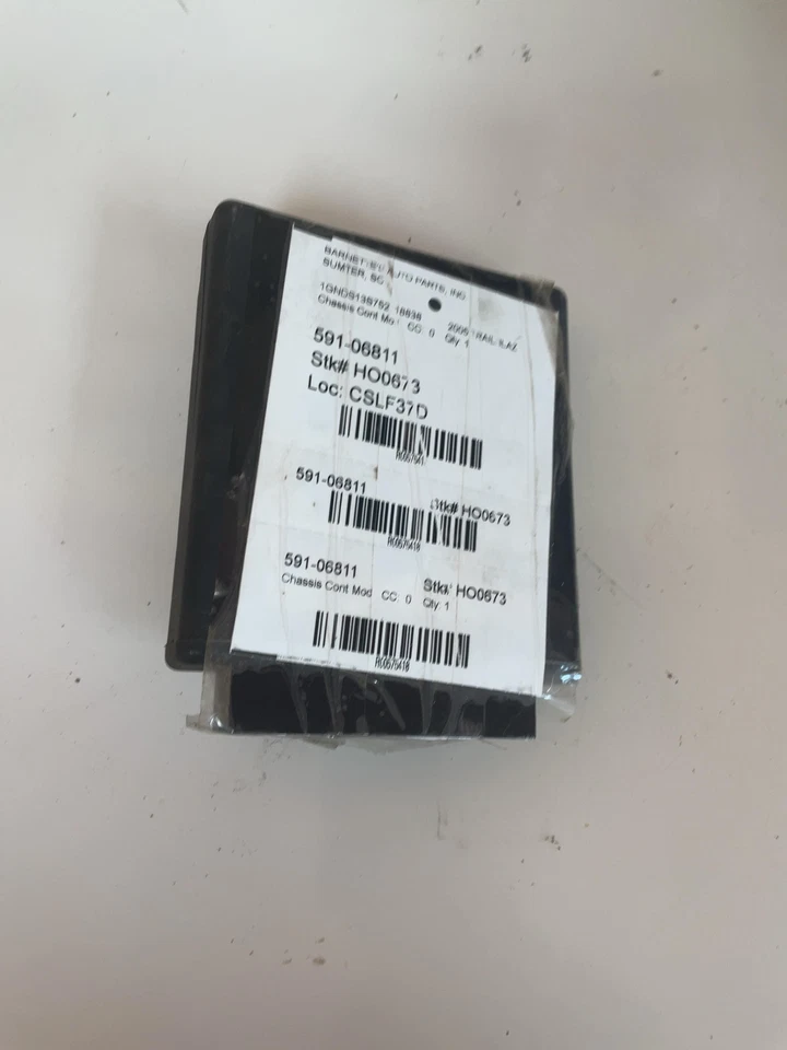 02-05 TRAILBLAZER Controle de Corpo (bcm) Frontal Sem Sistema de Segurança; Id 15122670 - Imagem 4 de 4