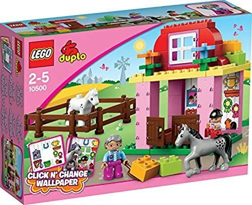 LEGO DUPLO 10500 LA SCUDERIA