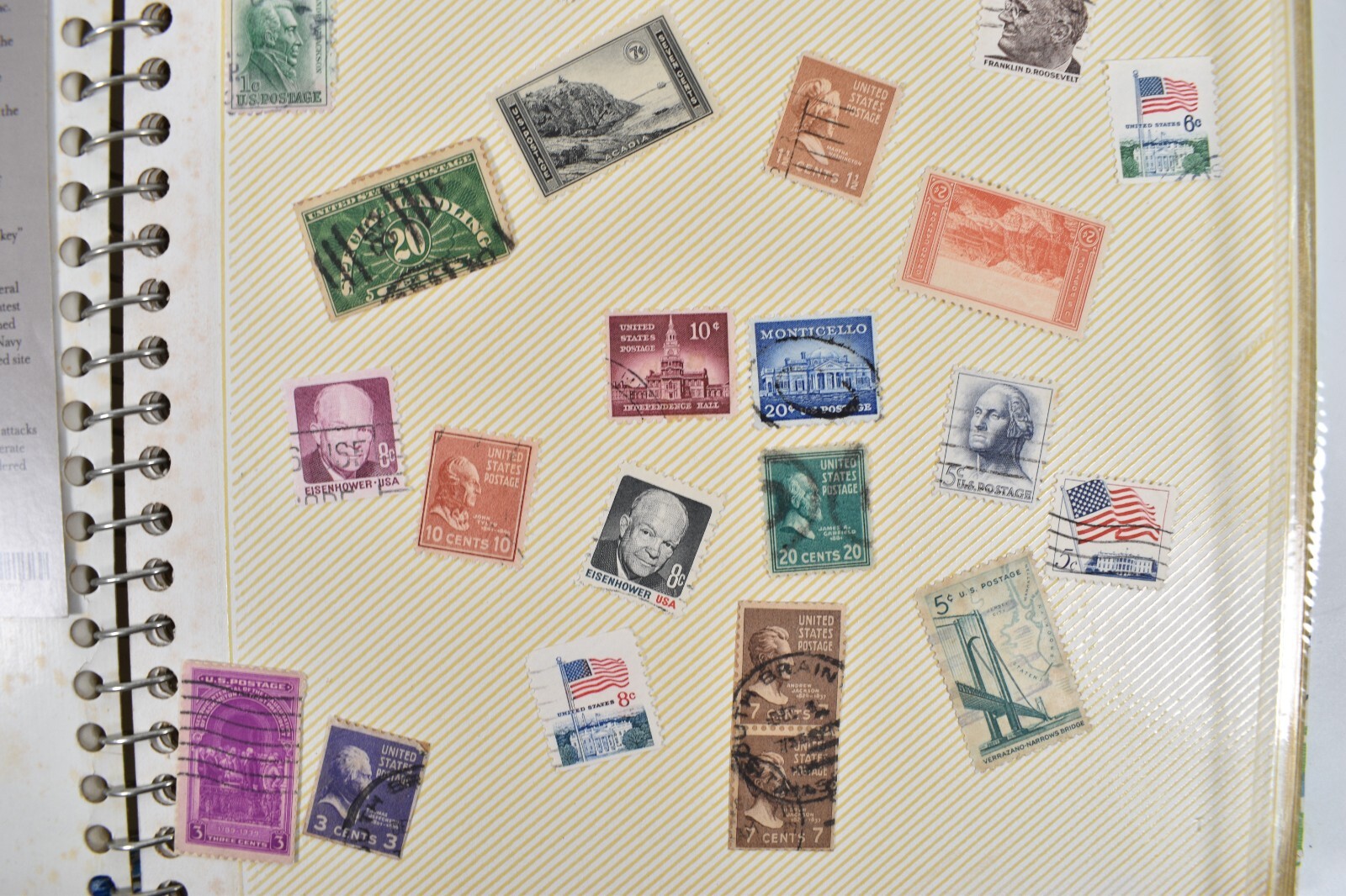 Estate Sale Find Stamp Collection Book eBay