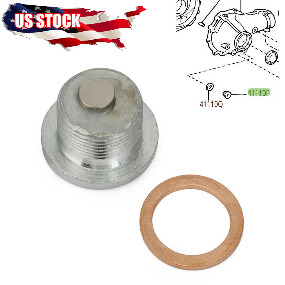 FOR TOYOTA 4RUNNER TUNDRA SEQUOIA GX470 DIFFERENTIAL DRAIN PLUG