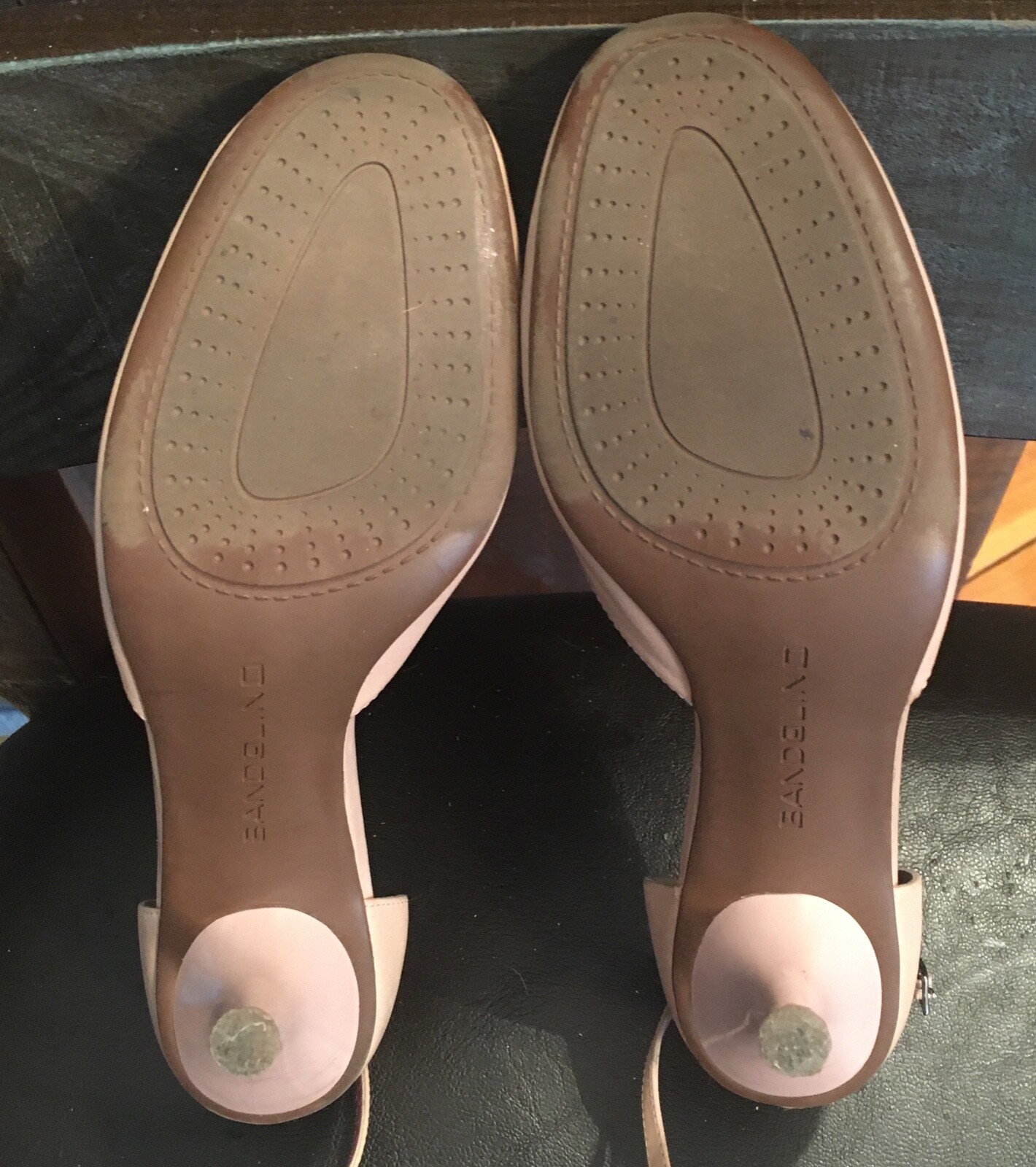 Beautiful Bandolino Pink Ballet Pumps Shoes. 8M eBay