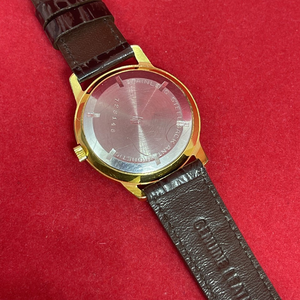 Montre Lip Vintage à Réparer - Calibre Int 21600 A, Pour Collectionneurs Ou Pièces