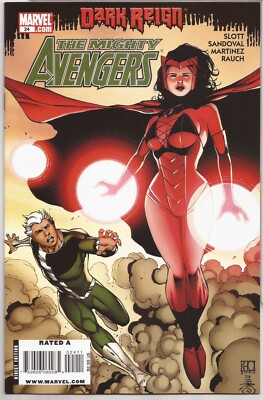 THE MIGHTY AVENGERS #24   DOCTOR DOOM APPEARANCE   DARK REIGN TIE-IN - 2009