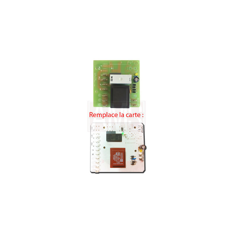 Carte de commande 1 moteur NC avec gestion de contact de sécurité