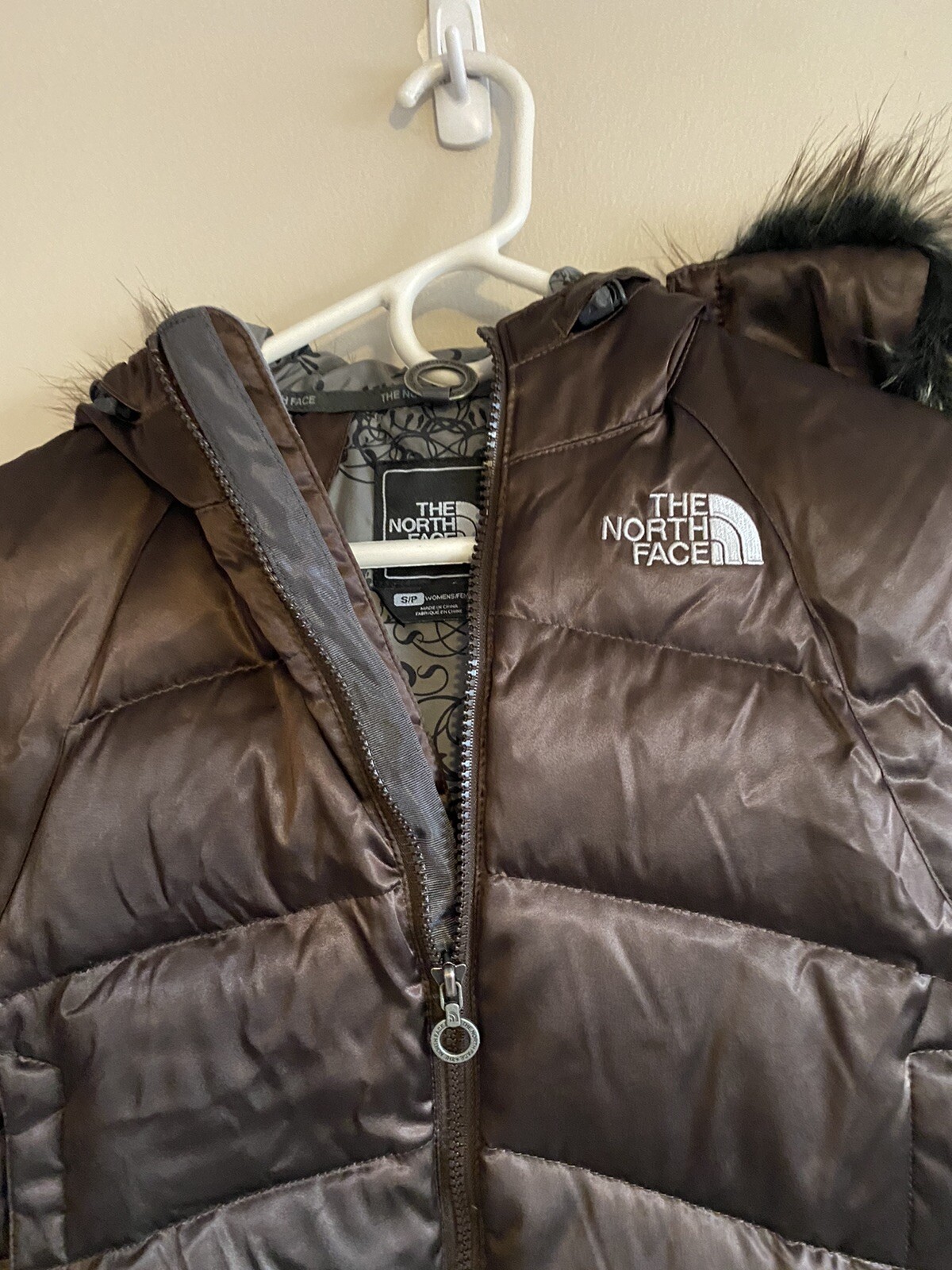 Hooded Vest Removable Faux Fur Parka | eBay